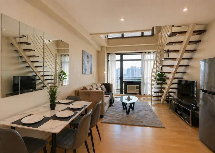 Stunning Loft Rare Find In Makati Appart hôtel Manille