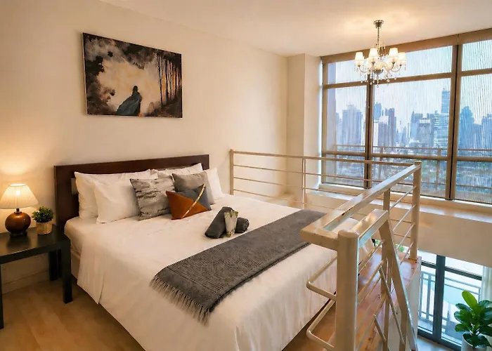Appart hôtel Stunning Loft Rare Find In Makati