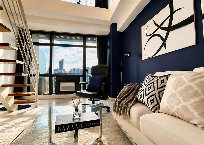 Appart hôtel Stunning Loft Rare Find In Makati Manille
