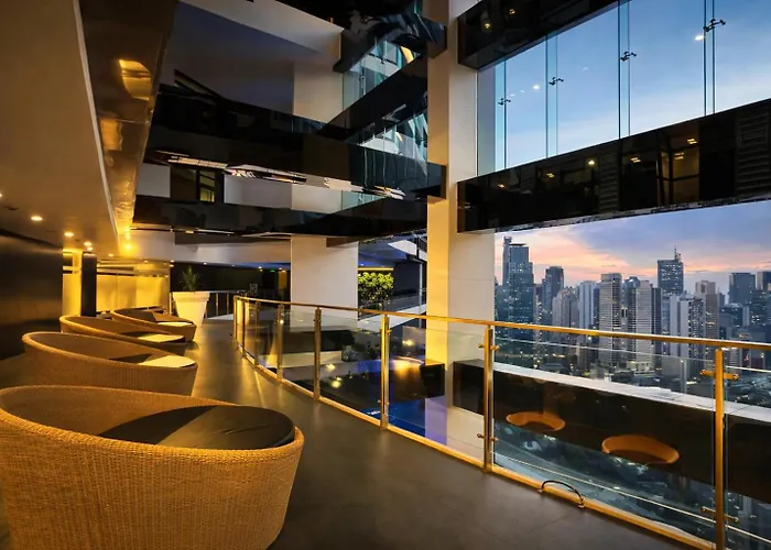 Appart hôtel Stunning Loft Rare Find In Makati *