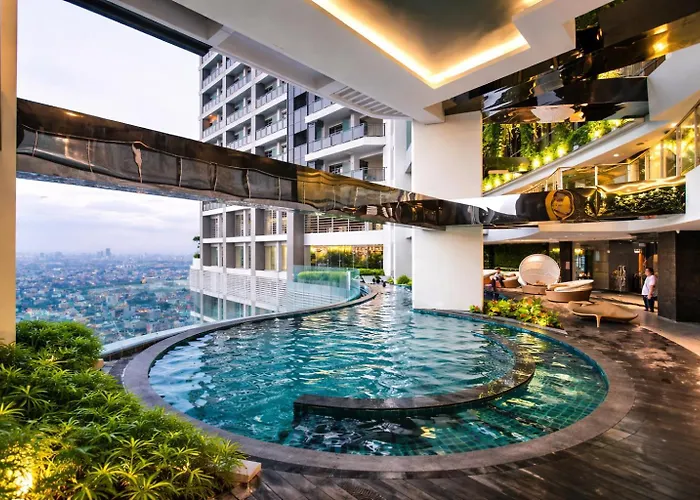 Stunning Loft Rare Find In Makati Appart hôtel Manille