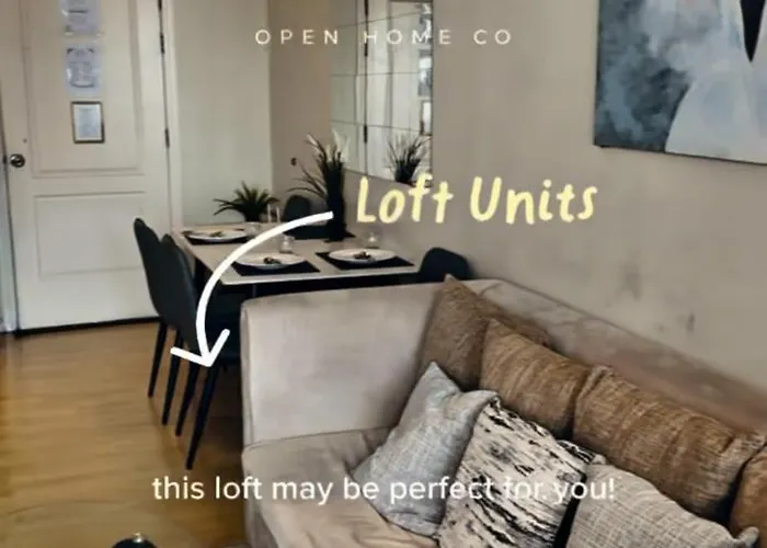 Stunning Loft Rare Find In Makati Appart hôtel